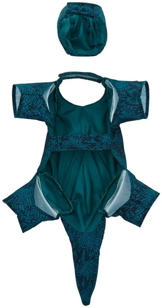 Frisco Stegosaurus Dinosaur Dog & Cat Costume 10 Frisco Stegosaurus Dinosaur Dog & Cat Costume - Image 8