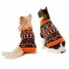 Frisco Halloween Fair Isle Dog & Cat Sweater -Dog Cat Corner 158893 MAIN. SY630 V1599843672