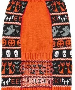 Frisco Halloween Fair Isle Dog & Cat Sweater -Dog Cat Corner 158893 PT4. SY630 V1567176966