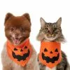 Frisco Jack O' Lantern Pumpkin Dog & Cat Bandana -Dog Cat Corner 158934 MAIN. SY630 V1637643802