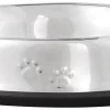 Frisco Non-Skid Stainless Steel Bowl 2 Frisco Non-Skid Stainless Steel Bowl -Dog Cat Corner 159860 MAIN. SY630 V1561122726