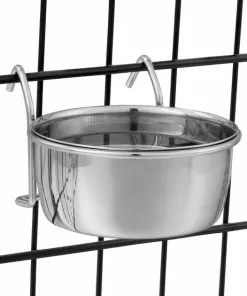 Frisco Stainless Steel Kennel Bowl 7 Frisco Stainless Steel Kennel Bowl -Dog Cat Corner 159871 PT1. SY630 V1561123141