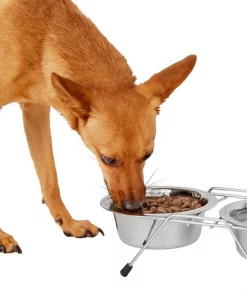 Frisco Non-Skid Elevated Dog & Cat Diner -Dog Cat Corner 159881 PT2. SY630 V1561123320