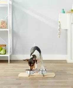 Frisco Non-Skid Elevated Dog & Cat Diner -Dog Cat Corner 159881 PT3. SY630 V1561123384