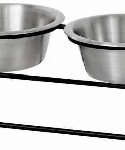 Frisco Pyramid Elevated Dog & Cat Diner -Dog Cat Corner 159883 PT2. SY630 V1583424780