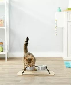 Frisco Pyramid Elevated Dog & Cat Diner -Dog Cat Corner 159883 PT4. SY630 V1561123329