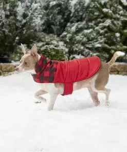 Frisco Boulder Plaid Insulated Dog & Cat Puffer Coat 15 Frisco Boulder Plaid Insulated Dog & Cat Puffer Coat -Dog Cat Corner 160221 PT6. SY630 V1567617225