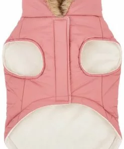 Frisco Aspen Insulated Quilted Dog & Cat Jacket with Bow -Dog Cat Corner 160285 PT4. SY630 V1567003645