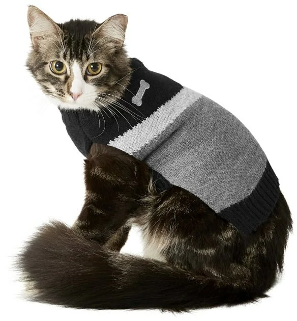 Frisco Marled Chevron Dog & Cat Sweater 5 Frisco Marled Chevron Dog & Cat Sweater - Image 3