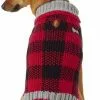 Frisco Buffalo Plaid Dog & Cat Sweater 2 Frisco Buffalo Plaid Dog & Cat Sweater -Dog Cat Corner 160626 Main. SY630 V1567706267