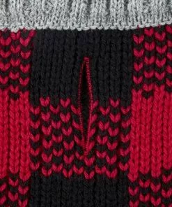 Frisco Buffalo Plaid Dog & Cat Sweater -Dog Cat Corner 160626 PT5. SY630 V1567009117