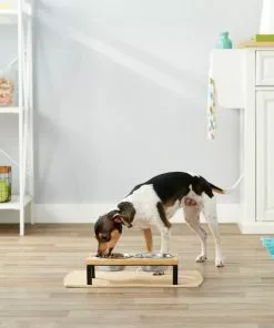 Frisco Wooden Elevated Dog & Cat Diner 8 Frisco Wooden Elevated Dog & Cat Diner -Dog Cat Corner 161144 PT3. SY630 V1561641426