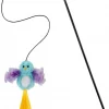 Frisco Bird Teaser with Feathers Cat Toy -Dog Cat Corner 161199 MAIN. SY630 V1568240233