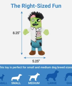 Frisco Halloween Living Dead Monsters Plush Squeaky Dog Toy, 3 count 10 Frisco Halloween Living Dead Monsters Plush Squeaky Dog Toy, 3 count -Dog Cat Corner 161345 PT2. SY630 V1563230332