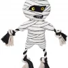 Frisco Mummy Plush with Rope Squeaky Dog Toy 1 Frisco Mummy Plush with Rope Squeaky Dog Toy -Dog Cat Corner 161354 MAIN. SY630 V1594653378