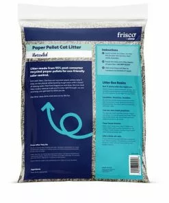 Frisco Unscented Non-Clumping Recycled Paper Cat Litter -Dog Cat Corner 161380 PT2. SY630 V1657656016