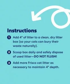 Frisco Unscented Non-Clumping Recycled Paper Cat Litter -Dog Cat Corner 161380 PT5. SY630 V1657656016