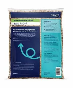 Frisco Pine Pellet Unscented Non-Clumping Wood Cat Litter -Dog Cat Corner 161458 PT2. SY630 V1657656016