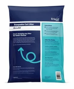 Frisco Multi-Cat Unscented Clumping Clay Cat Litter -Dog Cat Corner 161460 PT2. SY630 V1657656016