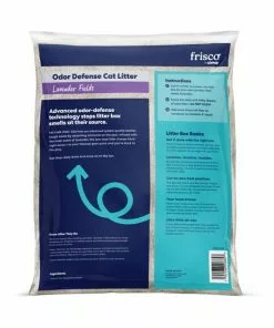 Frisco Odor Defense Lavender Fields Scented Clumping Clay Cat Litter -Dog Cat Corner 161463 PT2. SY630 V1657656016