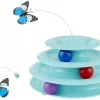 Frisco Butterfly Cat Tracks Cat Toy 2 Frisco Butterfly Cat Tracks Cat Toy -Dog Cat Corner 161805 MAIN. SY630 V1565736429