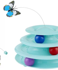 Frisco Butterfly Cat Tracks Cat Toy