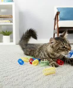 Frisco Colorful Springs Cat Toy 7 Frisco Colorful Springs Cat Toy -Dog Cat Corner 161807 PT2. SY630 V1568909947