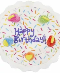 Frisco Plush Squeaking Birthday Cake Dog Toy 8 Frisco Plush Squeaking Birthday Cake Dog Toy -Dog Cat Corner 162839 PT2. SY630 V1565379563
