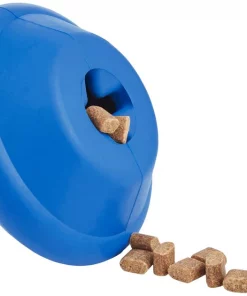 Frisco Rubber Flying Saucer Treat Dispenser Dog Toy -Dog Cat Corner 164757 PT3. SY630 V1604676717