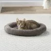 Frisco Self Warming Bolster Round Cat Bed -Dog Cat Corner 165315 Main. SY630 V1576690675