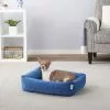 Frisco Velvet Rectangular Bolster Cat & Dog Bed 2 Frisco Velvet Rectangular Bolster Cat & Dog Bed -Dog Cat Corner 165322 Main. SY630 V1568211242