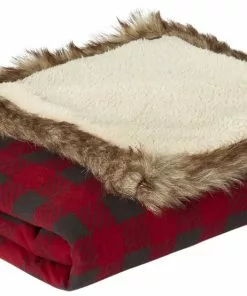 Frisco Buffalo Check Cuddler Pet Bed & Gift Set 11 Frisco Buffalo Check Cuddler Pet Bed & Gift Set -Dog Cat Corner 165333 PT3. SY630 V1578442877