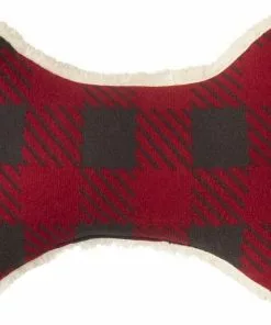 Frisco Buffalo Check Cuddler Pet Bed & Gift Set 12 Frisco Buffalo Check Cuddler Pet Bed & Gift Set -Dog Cat Corner 165333 PT4. SY630 V1578443311