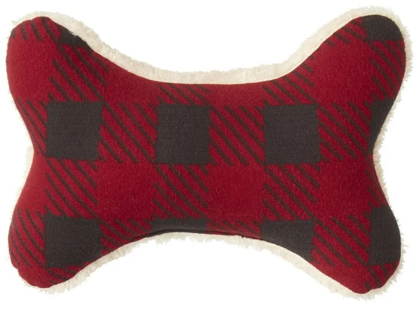 Frisco Buffalo Check Cuddler Pet Bed & Gift Set 7 Frisco Buffalo Check Cuddler Pet Bed & Gift Set - Image 5