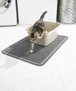Frisco Rectangular Cat Litter Mat -Dog Cat Corner 166298 PT2. SY630 V1573676639