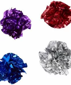 Frisco Paw & Play Crinkle Ball Cat Toy