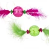 Frisco Paw & Play Feather Ball Cat Toy -Dog Cat Corner 166378 Main. SY630 V1573593222