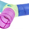 Frisco Peek-a-Boo Cat Chute Cat Toy, Colorful Tri-Tunnel -Dog Cat Corner 166382 Main. SY630 V1573593220
