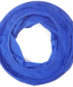 Frisco Peek-a-Boo Cat Chute Cat Toy, Blue Tunnel -Dog Cat Corner 166385 PT2. SY630 V1573676092