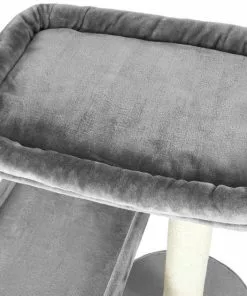 Frisco 42-in Heavy Duty Faux Fur Cat Tree & Condo -Dog Cat Corner 169398 PT4. SY630 V1584452786