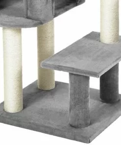 Frisco 48-in Heavy Duty Faux Fur Cat Tree & Condo 13 Frisco 48-in Heavy Duty Faux Fur Cat Tree & Condo -Dog Cat Corner 169399 PT6. SY630 V1569620678