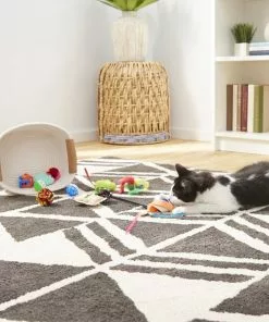 Frisco Plush, Teaser & Ball Variety Pack Cat Toy with Catnip, 12 count -Dog Cat Corner 169686 PT2. SY630 V1573680543