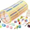 Frisco Plush, Teaser, Ball & Tunnel Variety Pack Cat Toy with Catnip, 25 count -Dog Cat Corner 169688 Main. SY630 V1573680536