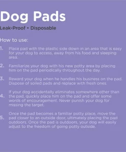 Frisco Dog Training Pads 21 x 21-in, 100 count, Unscented -Dog Cat Corner 173778 PT4. SY630 V1624491466