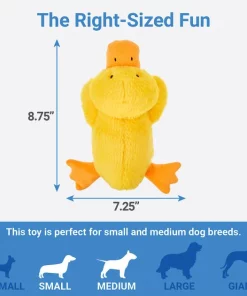Frisco Plush Squeaky Duck Dog Toy 6 Frisco Plush Squeaky Duck Dog Toy -Dog Cat Corner 174684 PT1. SY630 V1574719124