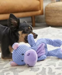 Frisco Textured Plush Squeaking Hippo Dog Toy 7 Frisco Textured Plush Squeaking Hippo Dog Toy -Dog Cat Corner 174697 PT2. SY630 V1573492384