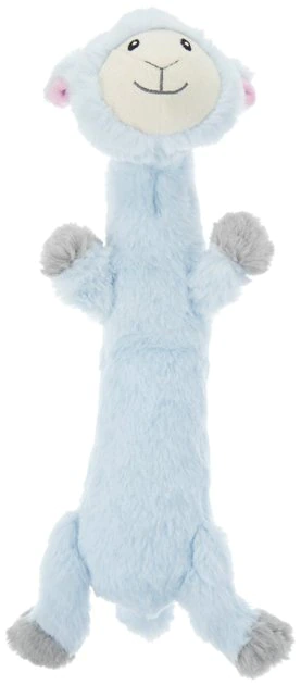 Frisco Skinny Plush Squeaking Lamb Dog Toy 3 Frisco Skinny Plush Squeaking Lamb Dog Toy