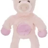 Frisco Plush with Inside Rope Squeaking Pig Dog Toy -Dog Cat Corner 174725 Main. SY630 V1572616678