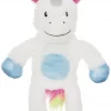 Frisco Plush with Inside Rope Squeaking Unicorn Dog Toy -Dog Cat Corner 174727 Main. SY630 V1572616680