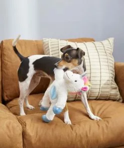Frisco Plush with Inside Rope Squeaking Unicorn Dog Toy -Dog Cat Corner 174727 PT2. SY630 V1573492717